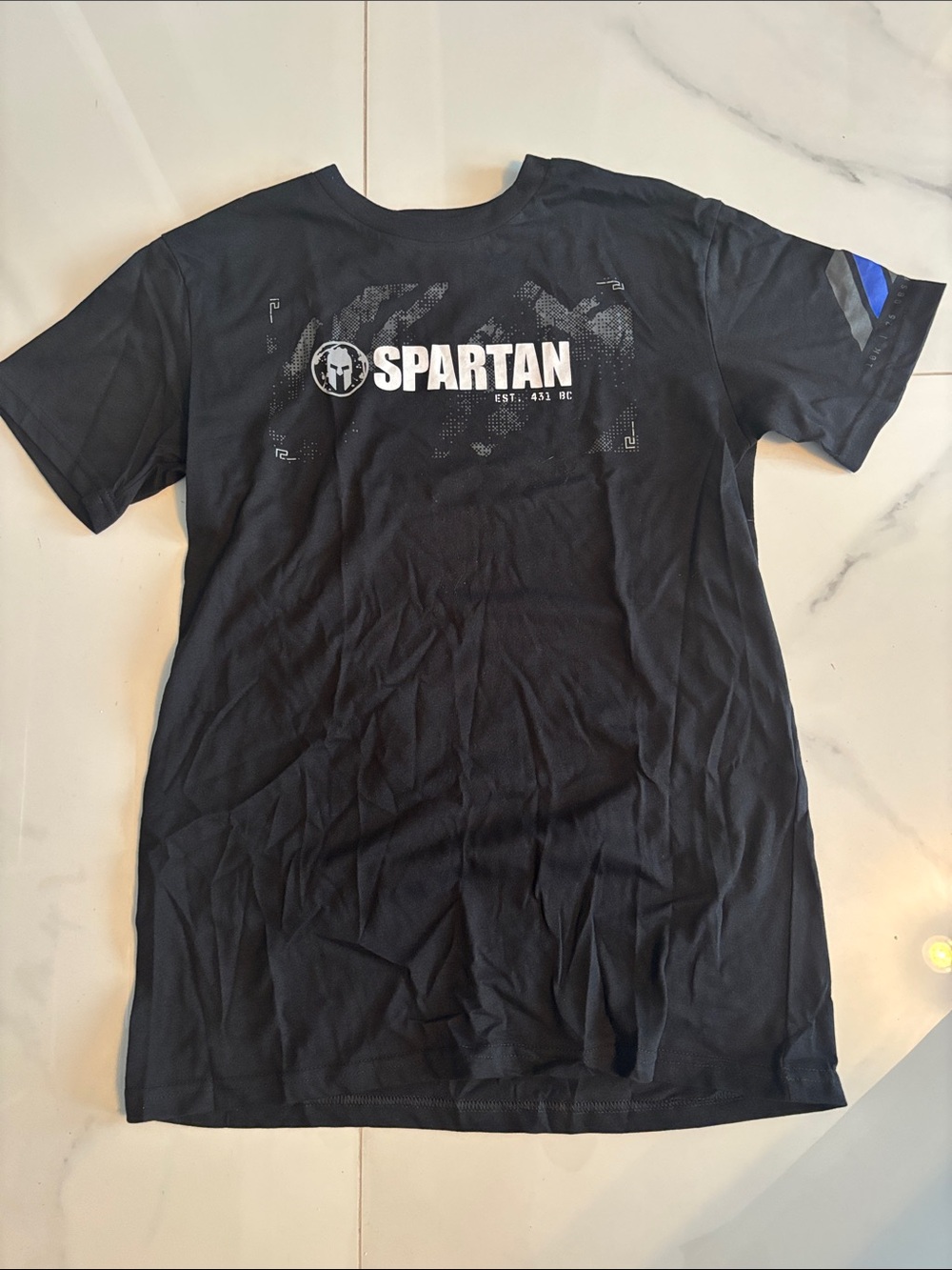 Spartan Race Super Finisher Shirt Unisex Medium